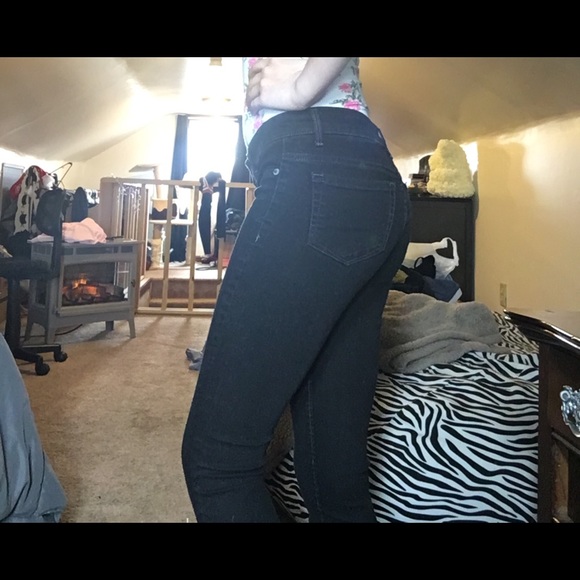 Black Skinny Jeans - Picture 2 of 4
